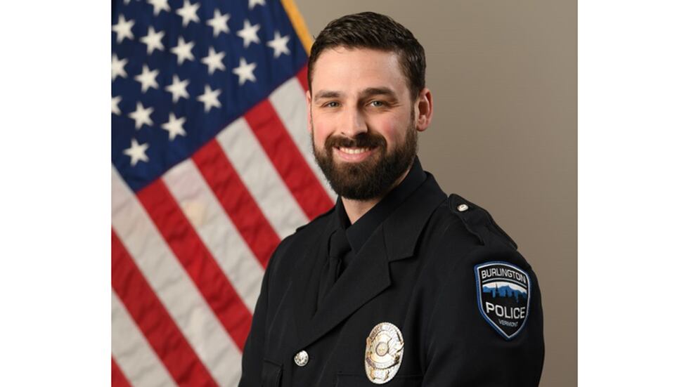 Burlington Police Sgt. Simon Bombard