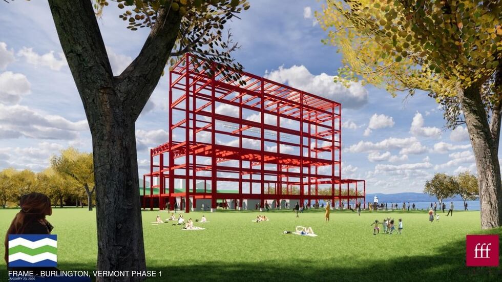 Moran 'FRAME' project phase 1/Artist's rendering