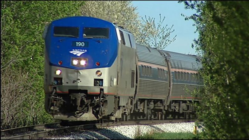 Some Amtrak service from Vermont to New York City is temporarily suspended. - File photo