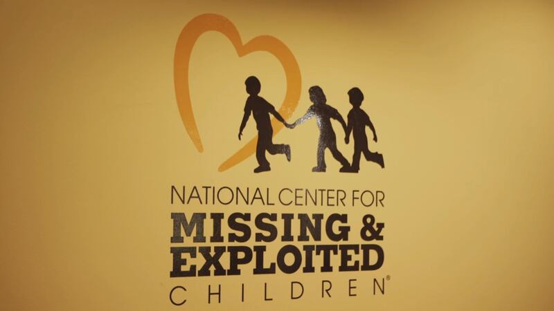 Photo still of the National Center for Missing and Exploited Children logo.