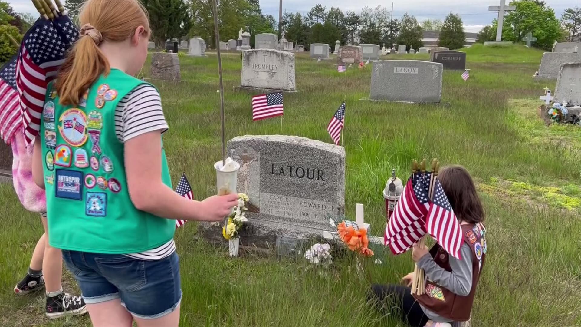 Kids help honor North Country veterans ahead of Memorial Day - Vimarsana News