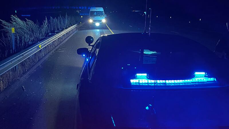 New Hampshire State Police stopped a wrong-way driver on I-93 in Londonderry early Tuesday.