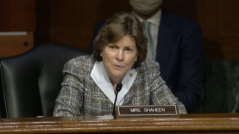 Sen. Jeanne Shaheen-File photo