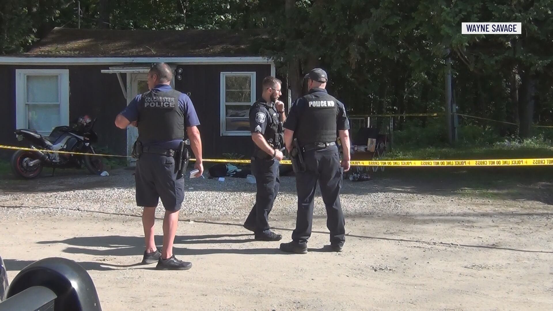 Colchester police investigating shooting in Malletts Bay - Vimarsana News