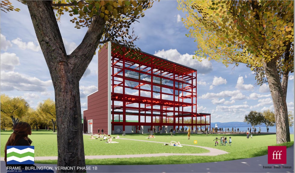 Moran 'FRAME' phase 1B/Artist's rendering
