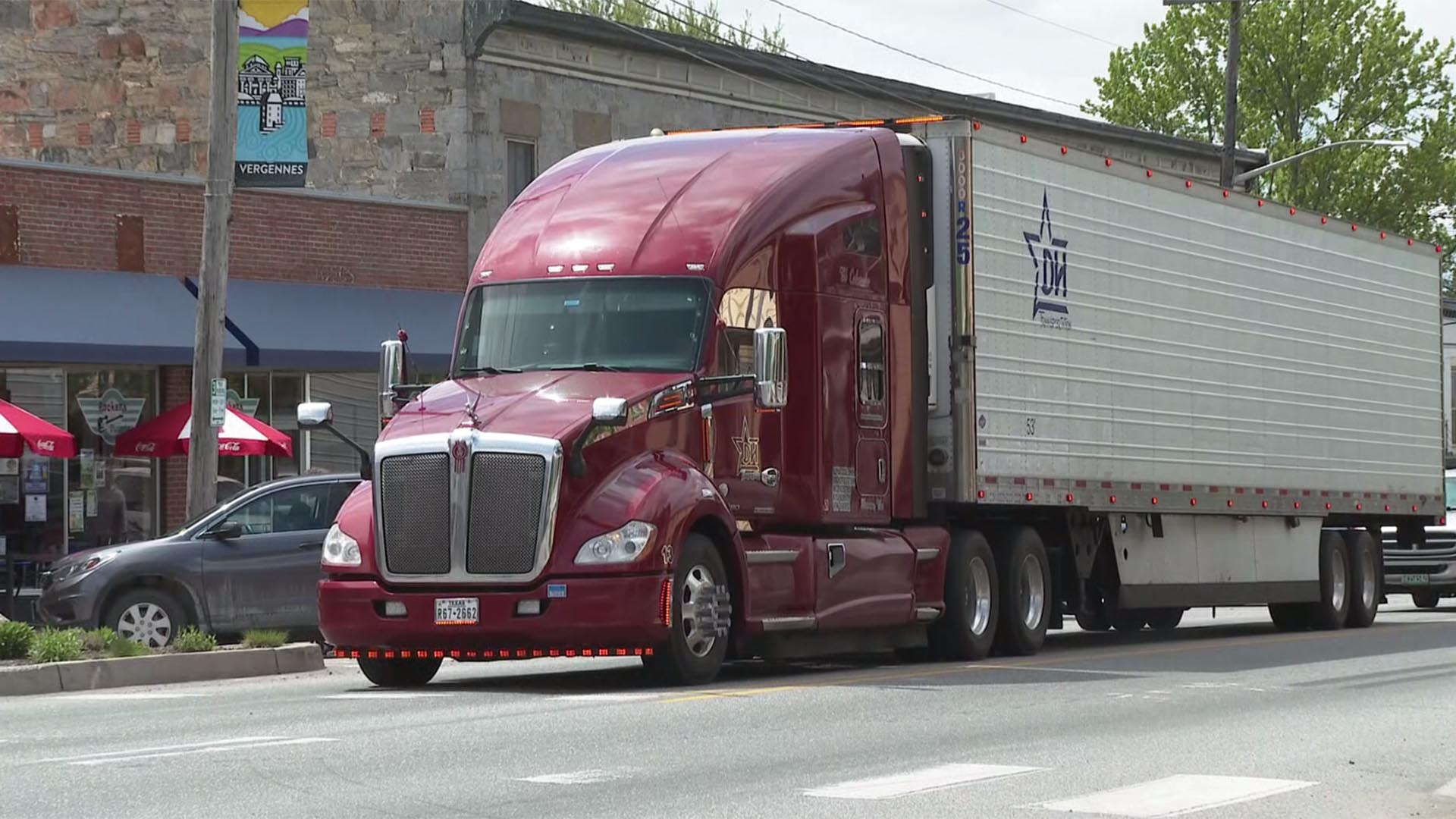 Vergennes residents push for truck bypass - Vimarsana News