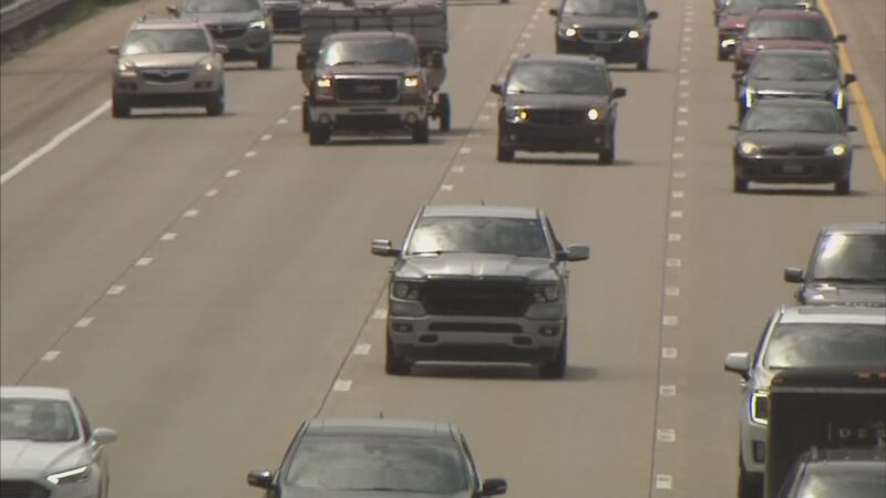 AAA says 2.5 million New Englanders will be traveling 50 or more miles this upcoming holiday...