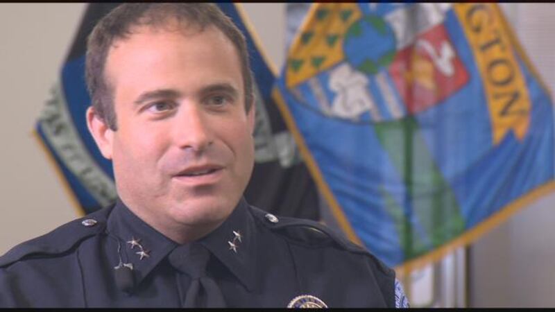 Chief Brandon del Pozo-File photo