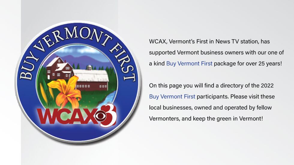 WCAX- Buy Vermont First 2022