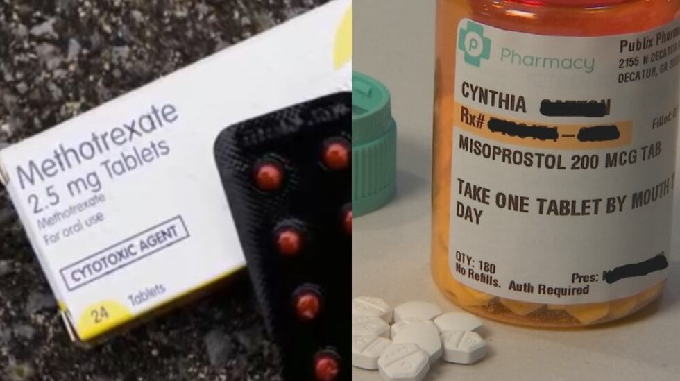 Some Georgians are having trouble picking up medication that’s been prescribed to them by...