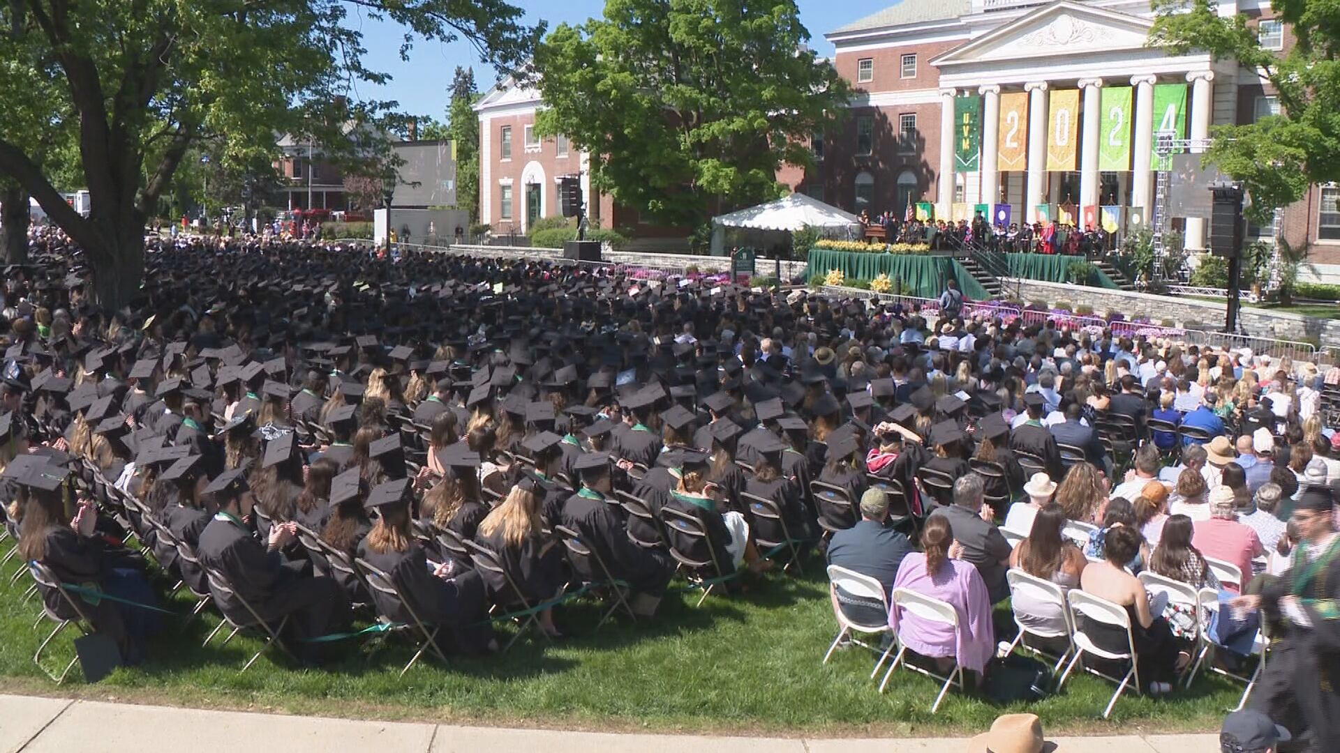 UVM class of 2024 celebrates graduation without commencement speaker - Vimarsana News