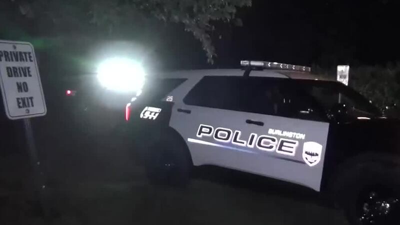 Burlington Police respond to Leddy Park