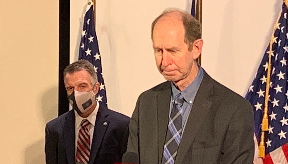 Vt. Health Commissioner Dr. Mark Levine