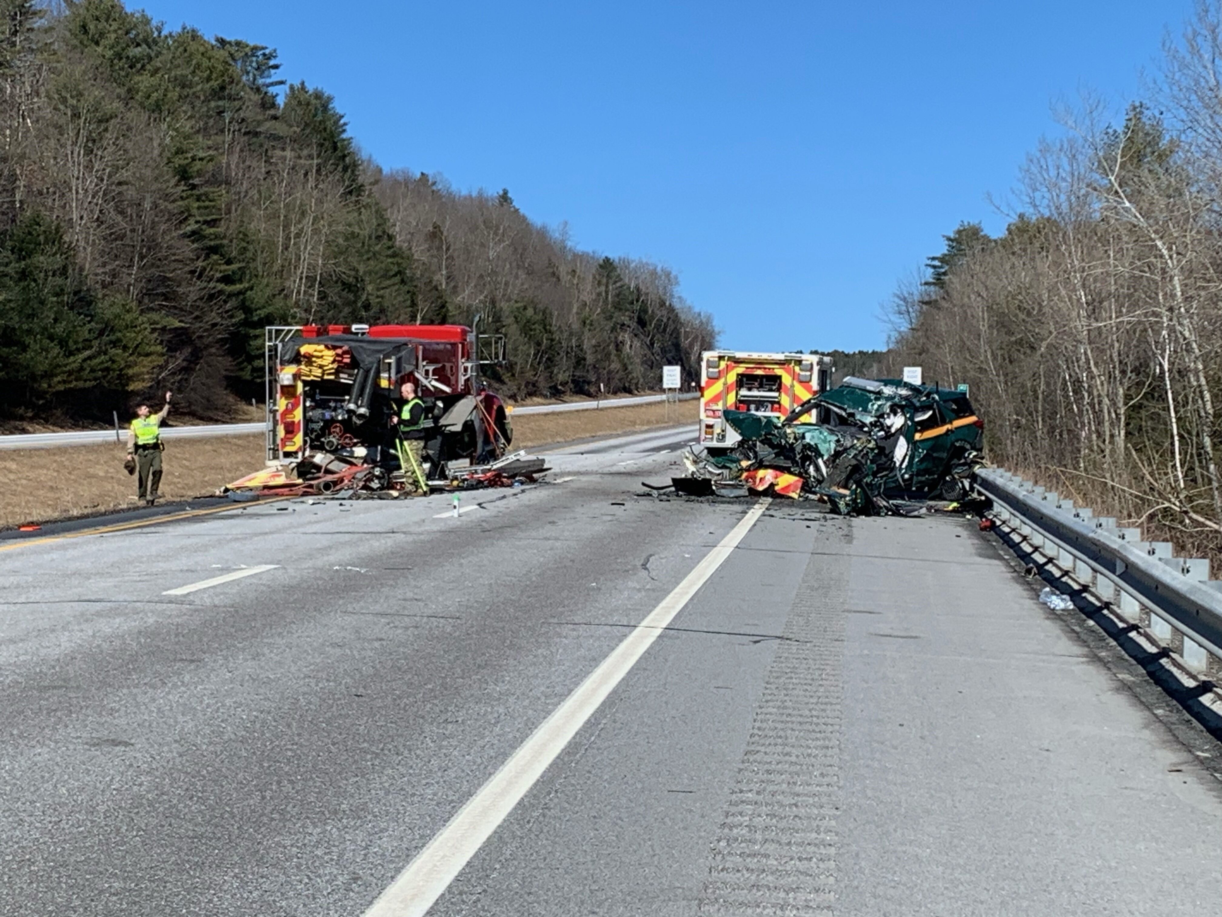 Report reveals new details about crash involving Vt. trooper - Vimarsana News