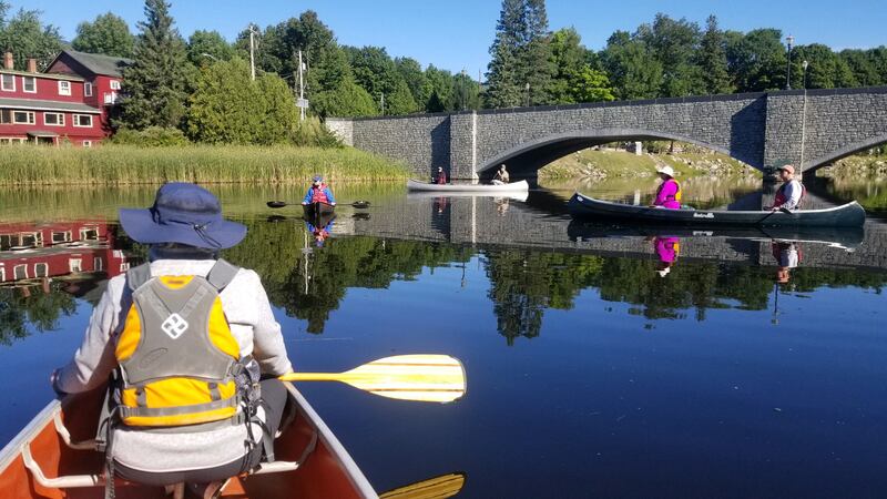 Free tours for hiking, paddle boating, and more.