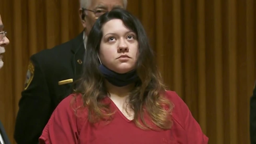 Britany Barron pleaded guilty to three felony charges on Monday in connection to the killing...