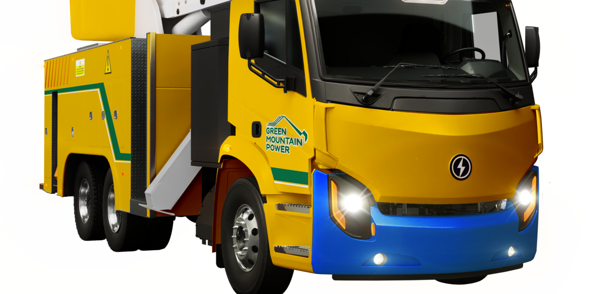 Green Mountain Power to add 2 all-electric trucks to fleet