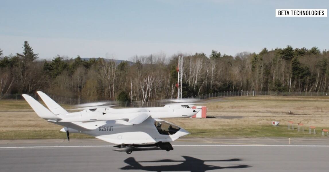 Beta reports full test flight of vertical takeoff prototype - Vimarsana News
