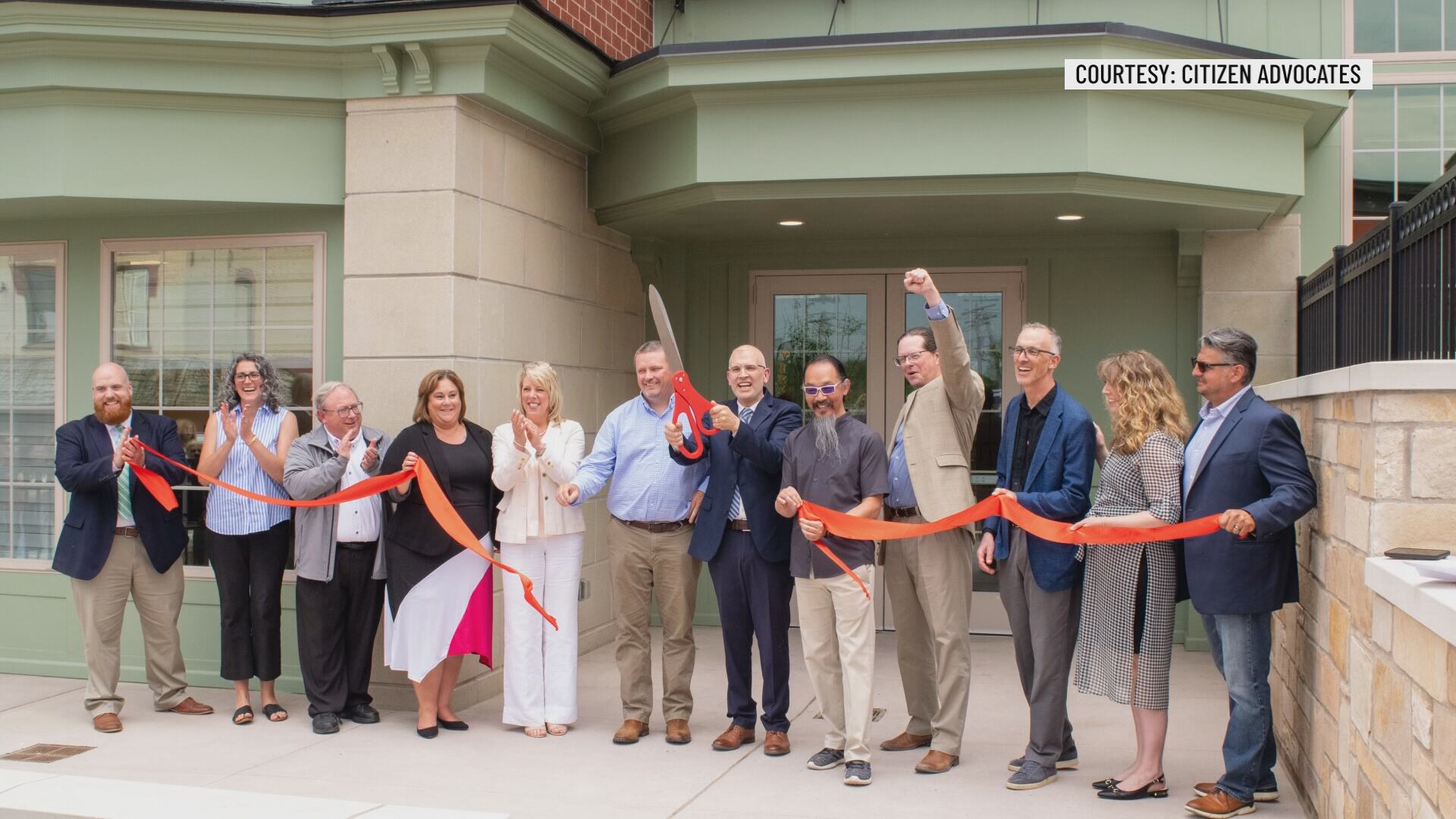 Harrison Place apartment project opens with ribbon-cutting ceremony - Vimarsana News