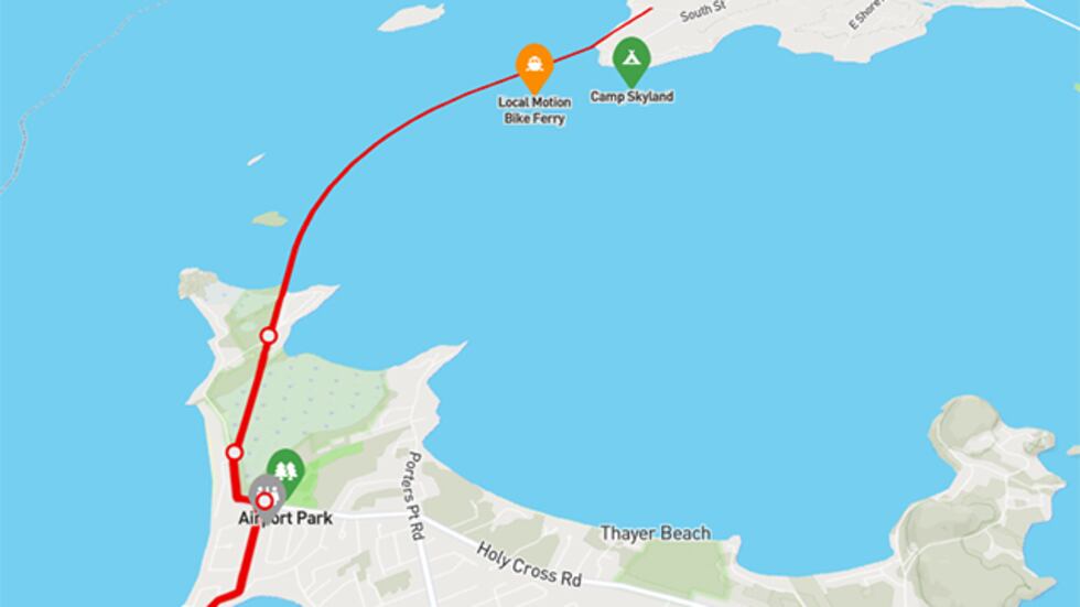 Local Motion on Wednesday launched its new virtual map.