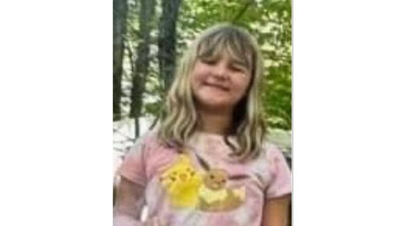 Police are looking for Charlotte Sena, 9, who is believed to be in "imminent danger."