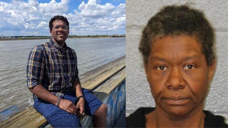 Vatara Lachelle Lee (right) was arrested Dec. 21 for the theft of Cody White's (left) ashes at...