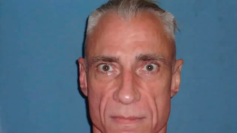 In this May 25, 2022, photo released by the Mississippi Department of Corrections is Thomas...